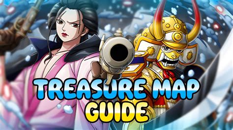one piece treasure cruise treasure map.